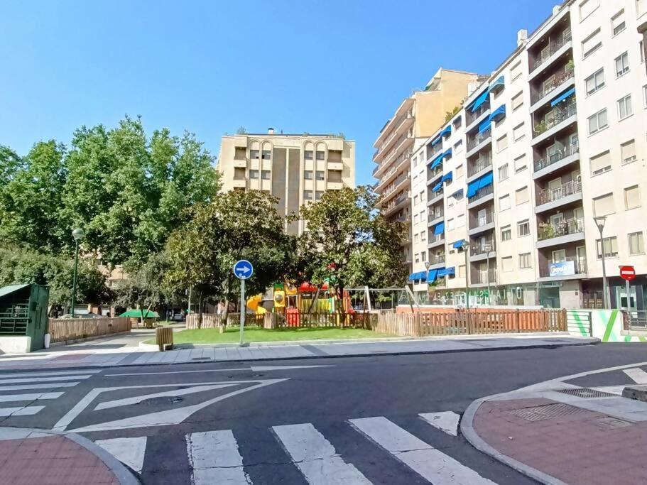 El Balcon De Jauregui Centro Salamanca Exterior foto